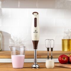 Emsan Nostalji 2837H Mutfak Robotu Krem