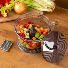 Emsan Nostalji 2837H Mutfak Robotu Krem