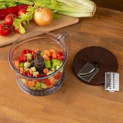 Emsan Nostalji 2837H Mutfak Robotu Krem