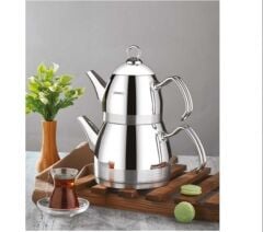 Kahramanlar Roma Mini Boy Çaydanlık Takımı-Platin