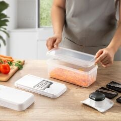 Emsan Smart Hazneli Doğrayıcı 8 Parça