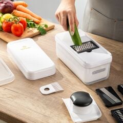 Emsan Smart Hazneli Doğrayıcı 8 Parça