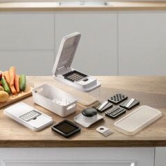 Emsan Smart Hazneli Doğrayıcı 8 Parça