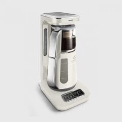 Karaca Çaysever Robotea Pro Quartz 4 in 1 Konuşan Çay Makinesi Creamy
