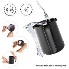 Karaca Hatır Hüps Aroma Sütlü Türk Kahve Makinesi Rosegold