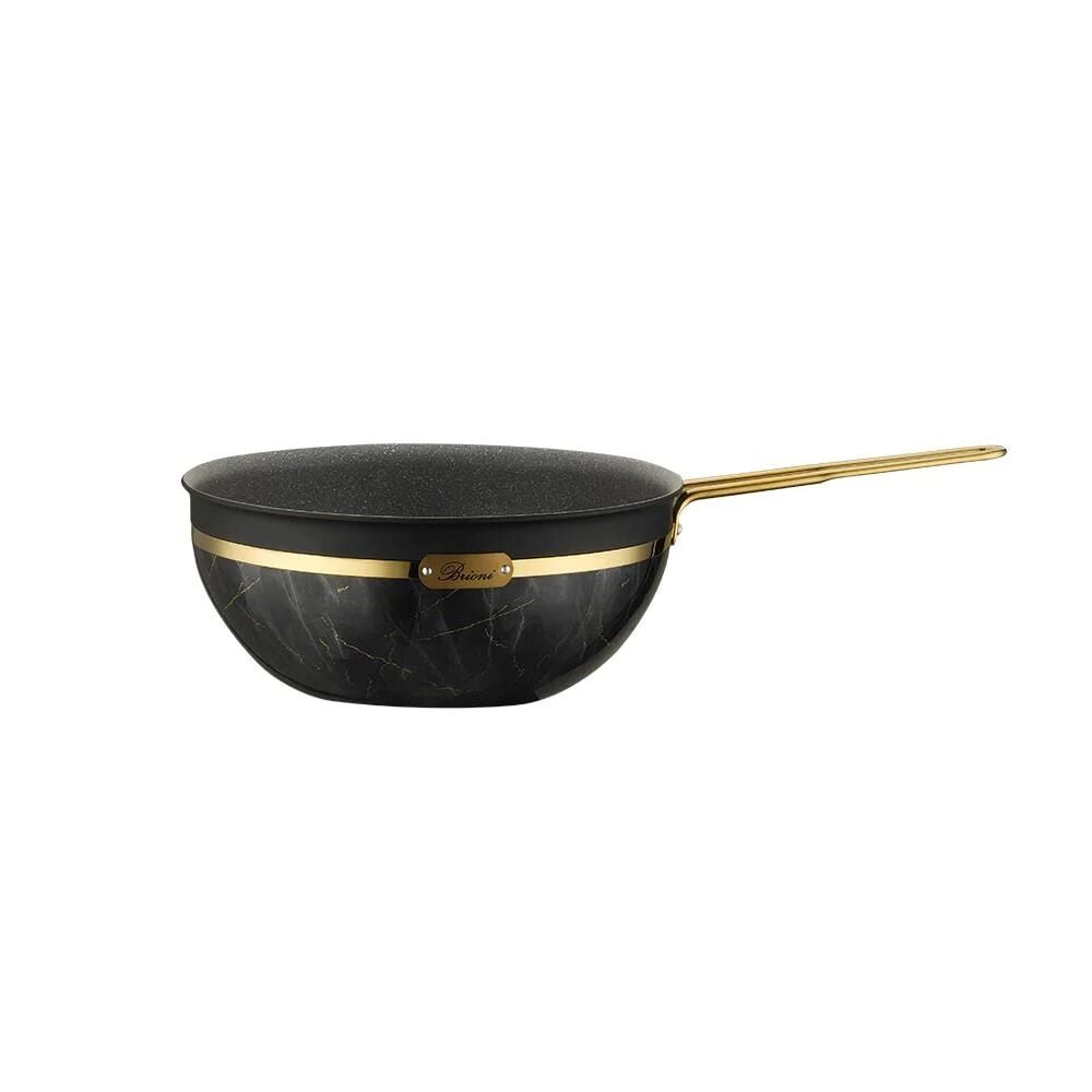 Brioni Selection Plus 26 Cm Wok Tava - Siyah