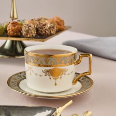 Karaca Tuğra 2 Kişilik Çay Fincan Takımı