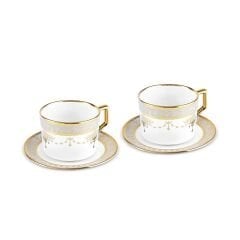 Karaca Tuğra 2 Kişilik Çay Fincan Takımı