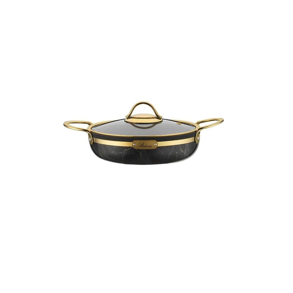 Brioni Selection Plus 20 Cm Sahan - Siyah