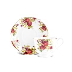 Karaca Asuman 2 Kişilik Çay Fincanı 220 ml