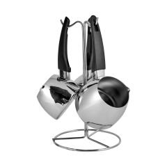 Karaca PowerSteel 316+ Tokyo Çelik İndüksiyon Tabanlı Cezve Takımı