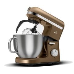 Karaca Mastermaid Chef Pro Çift Kollu Hamur Yoğurma Makinesi Walnut Brown 1750 W 5L