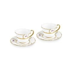 Karaca Royal Bone Elizabeth 2 Kişilik Çay Fincanı