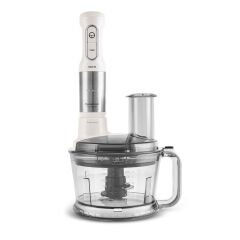 Karaca Prosteel 7 in 1 Süt Köpürtücülü Mutfak Robotu 1000W Soft Cream