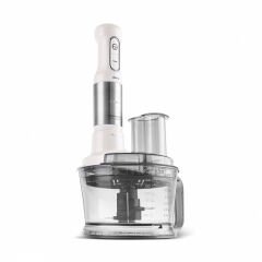 Karaca Prosteel 7 in 1 Süt Köpürtücülü Mutfak Robotu 1000W Soft Cream