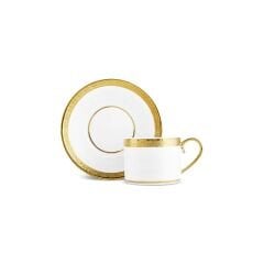 Karaca Royal Bone Victoria 2 Kişilik Çay Fincan Takımı