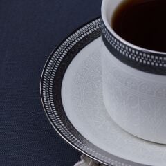 Karaca Royal Bone Kate 2 Kişilik Çay Fincan Takımı