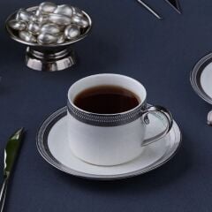 Karaca Royal Bone Kate 2 Kişilik Çay Fincan Takımı