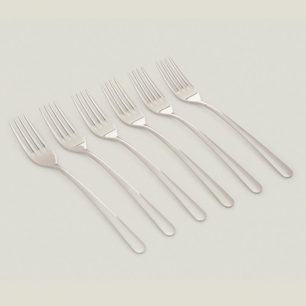 Aryıldız Viole 6lı Yemek Çatal