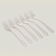 Aryıldız Viole 6lı Yemek Çatal