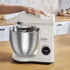 Karaca Mastermaid Chef Ultra D2000W Dijital Ekranlı Hamur Yoğurma Makinesi Starlight 7L