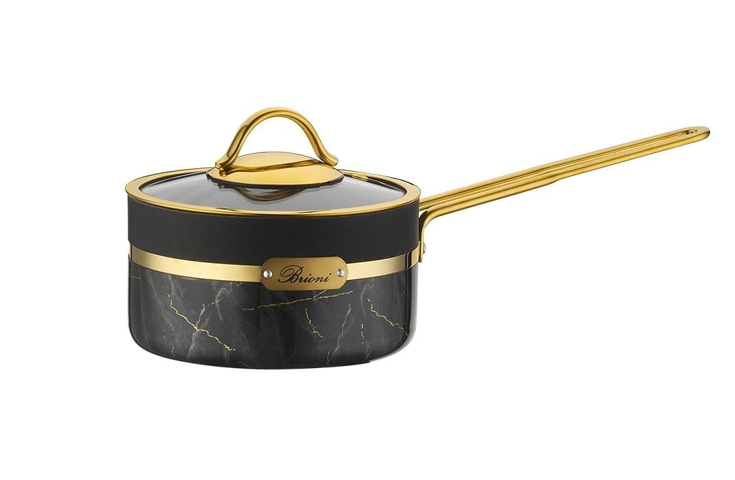 Brioni Selection Plus 16 Cm Sos Tenceresi - Siyah