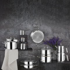 Aryıldız Vento Prestige Çizgili İdeal Çelik Çeyiz Seti-20 Parça