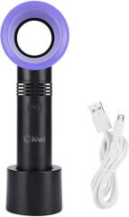 Kiwi KFAN-7610 Şarjlı Pervanesiz Taşınabilir El Fanı