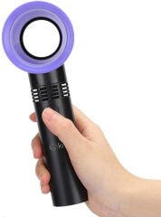 Kiwi KFAN-7610 Şarjlı Pervanesiz Taşınabilir El Fanı