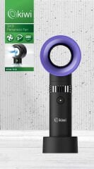 Kiwi KFAN-7610 Şarjlı Pervanesiz Taşınabilir El Fanı