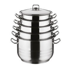 Arian Rival 10 Parça Çelik Tencere Seti