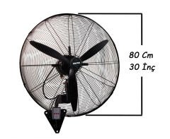 Atak Power WFG-75R 30''(75 Cm) Sanayi Tipi Duvar Vantilatörü (Uzaktan Kumandalı)