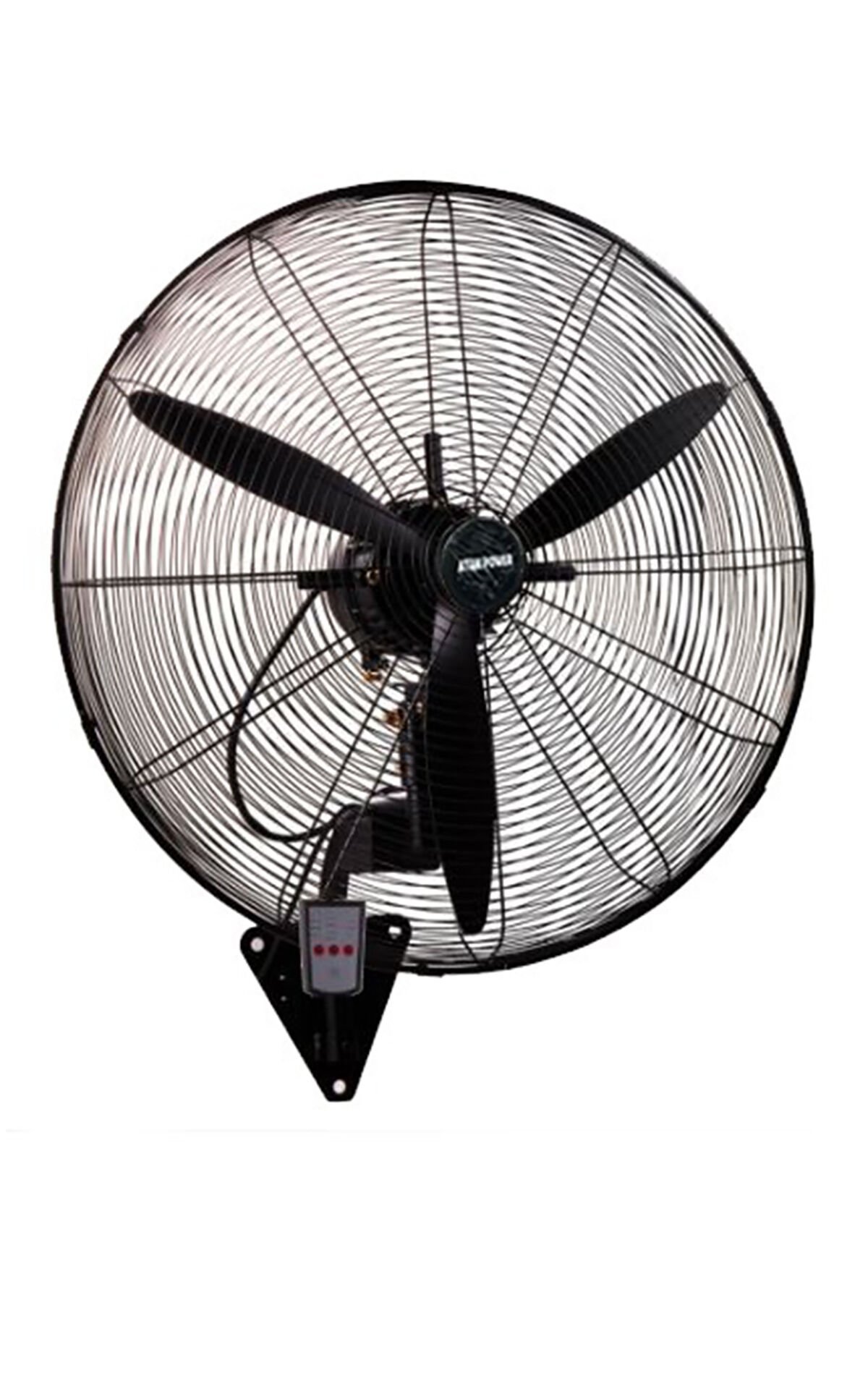 Atak Power WFG-75R 30''(75 Cm) Sanayi Tipi Duvar Vantilatörü (Uzaktan Kumandalı)