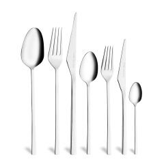 Emsan Alba 84 Parça 12 Kişilik Kutulu Çatal Kaşık Bıçak Takımı