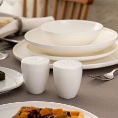 Emsan Alya Beyaz 53 Parça 12 Kişilik Yemek Takımı