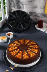 Kahramanlar Lizbon Black Titanyum Kek Kalıbı - 27 Cm