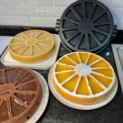 Kahramanlar Lizbon Black Titanyum Kek Kalıbı - 27 Cm