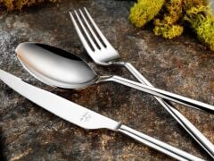 Aryıldız De Luxe ''S'' 89 Parça Çatal Kaşık Bıçak Takımı