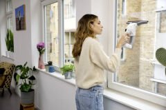 Karcher WV 1 Plus Şarjlı Cam Silme Makinesi