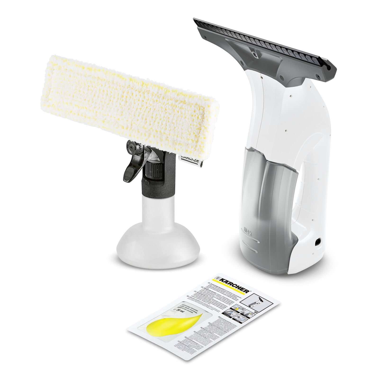 Karcher WV 1 Plus Şarjlı Cam Silme Makinesi