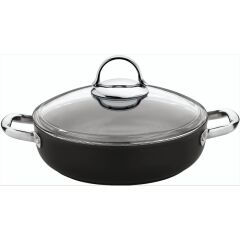 Saflon SF8626TT Titanium 26 cm Basık Tencere 3.50 Litre