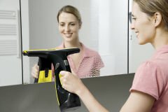 Karcher WV 2 Black Edition Şarjlı Cam Silme Makinesi