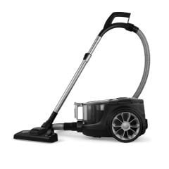 Karaca Vantuz High Force F2 Yatay Süpürge Matte Black Silver