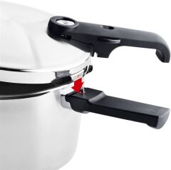 Fissler Vitavit® Premium 6+3.5 Litre Düdüklü Tencere Seti