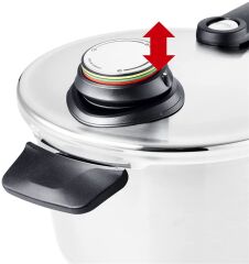 Fissler Vitavit® Premium 6+3.5 Litre Düdüklü Tencere Seti