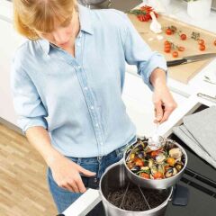 Fissler Vitavit® Premium 6+3.5 Litre Düdüklü Tencere Seti