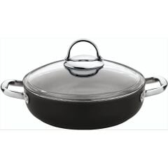 Saflon SF8630TT Titanium 30 cm Basık Tencere 5.25 Litre