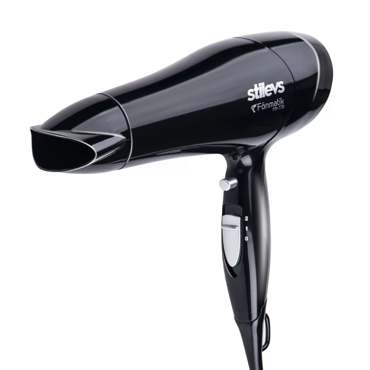 Stilevs FN-778 Fönmatik Saç Kurutma Makinesi - Siyah
