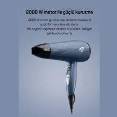 Arzum AR5014-DM Senfony Color Saç Kurutma Makinesi - Derin Mavi