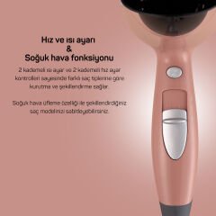 Arzum AR5014-AG Senfony Color Saç Kurutma Makinesi - Akşam Güneşi